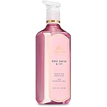 Amazon.com : Bath and Body Works ROSEWATER & IVY Gel Hand